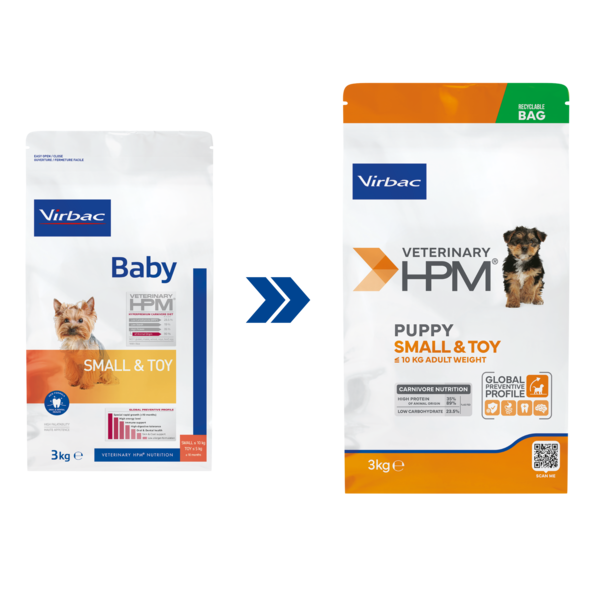 PUPPY SMALL & TOY - Hvalpefoder - Små hunderacer